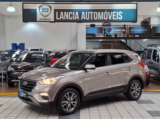 HYUNDAI CRETA 1.6 16V FLEX PULSE PLUS AUTOMÁTICO